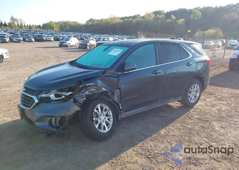 2021 Chevrolet Equinox Awd Lt z USA, uszkodzony, nr VIN 3GNAXUEV4ML339162